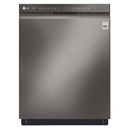 Lg dishwasher shop ldf5545bd reviews
