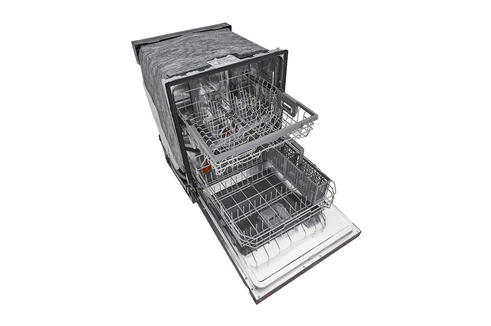 LG Front Control Dishwasher with QuadWash™ and EasyRack™ Plus