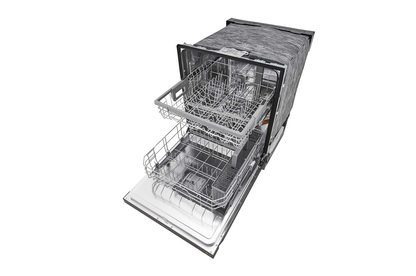 LG Front Control Dishwasher with QuadWash™ and EasyRack™ Plus