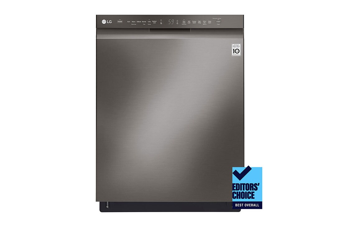 lg dishwasher quadwash reviews