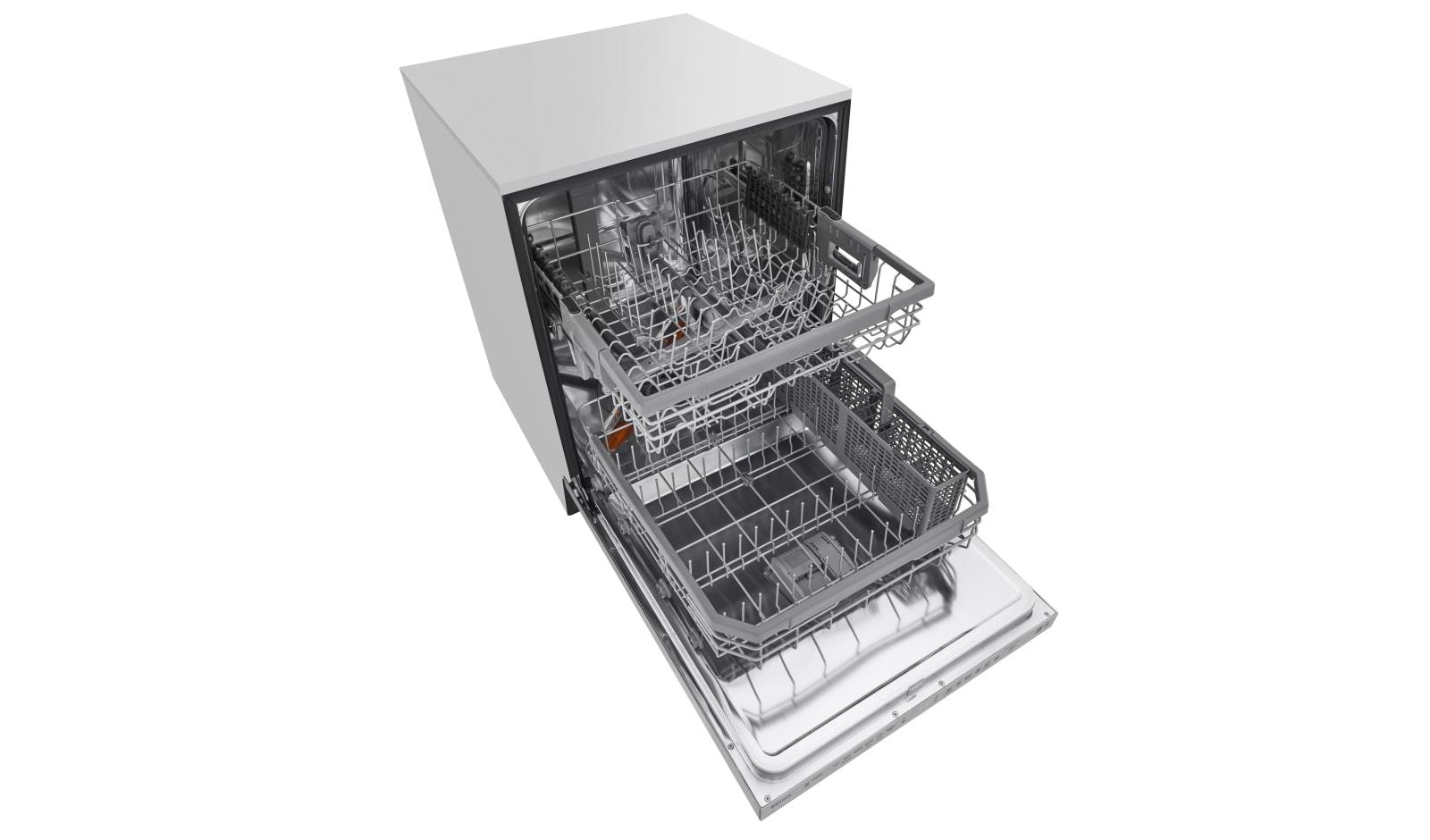 LG Top Control Smart wifi Enabled Dishwasher with QuadWash™ (LDT5665ST