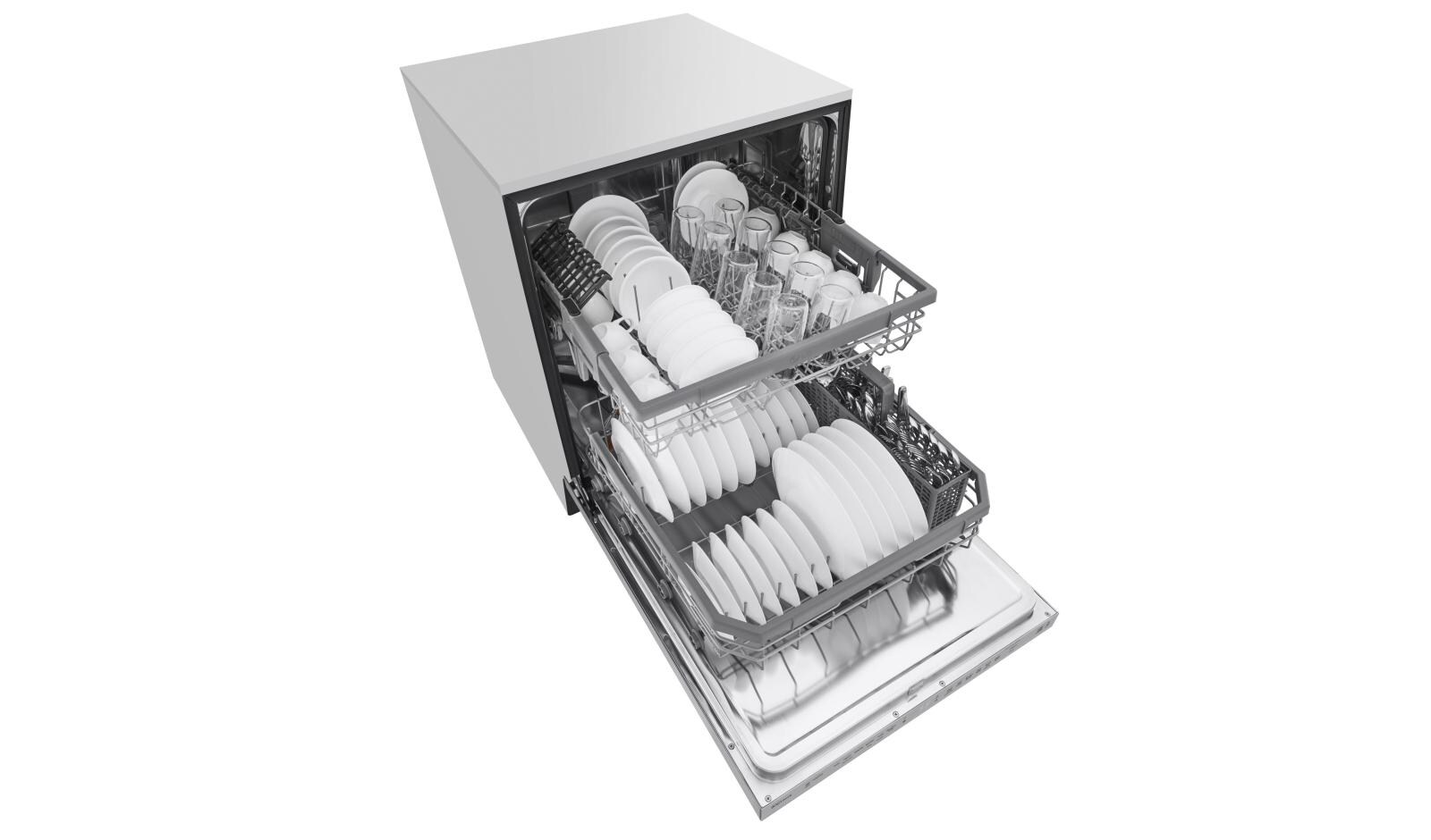LG Top Control Smart wifi Enabled Dishwasher with QuadWash™ (LDT5665ST
