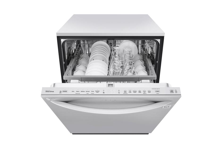 LG Top Control Smart wifi Enabled Dishwasher with QuadWash™ (LDT5665ST