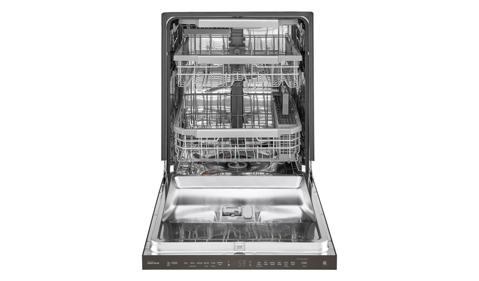 LG Top Control Smart wifi Enabled Dishwasher with QuadWash™ (LDP6797BD