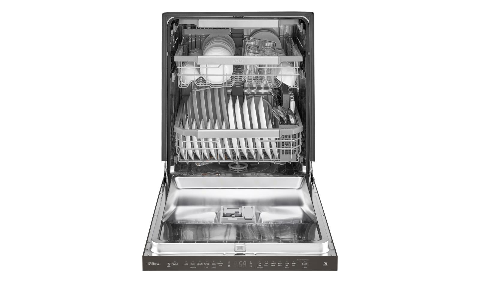 LG Top Control Smart wifi Enabled Dishwasher with QuadWash™ (LDP6797BD