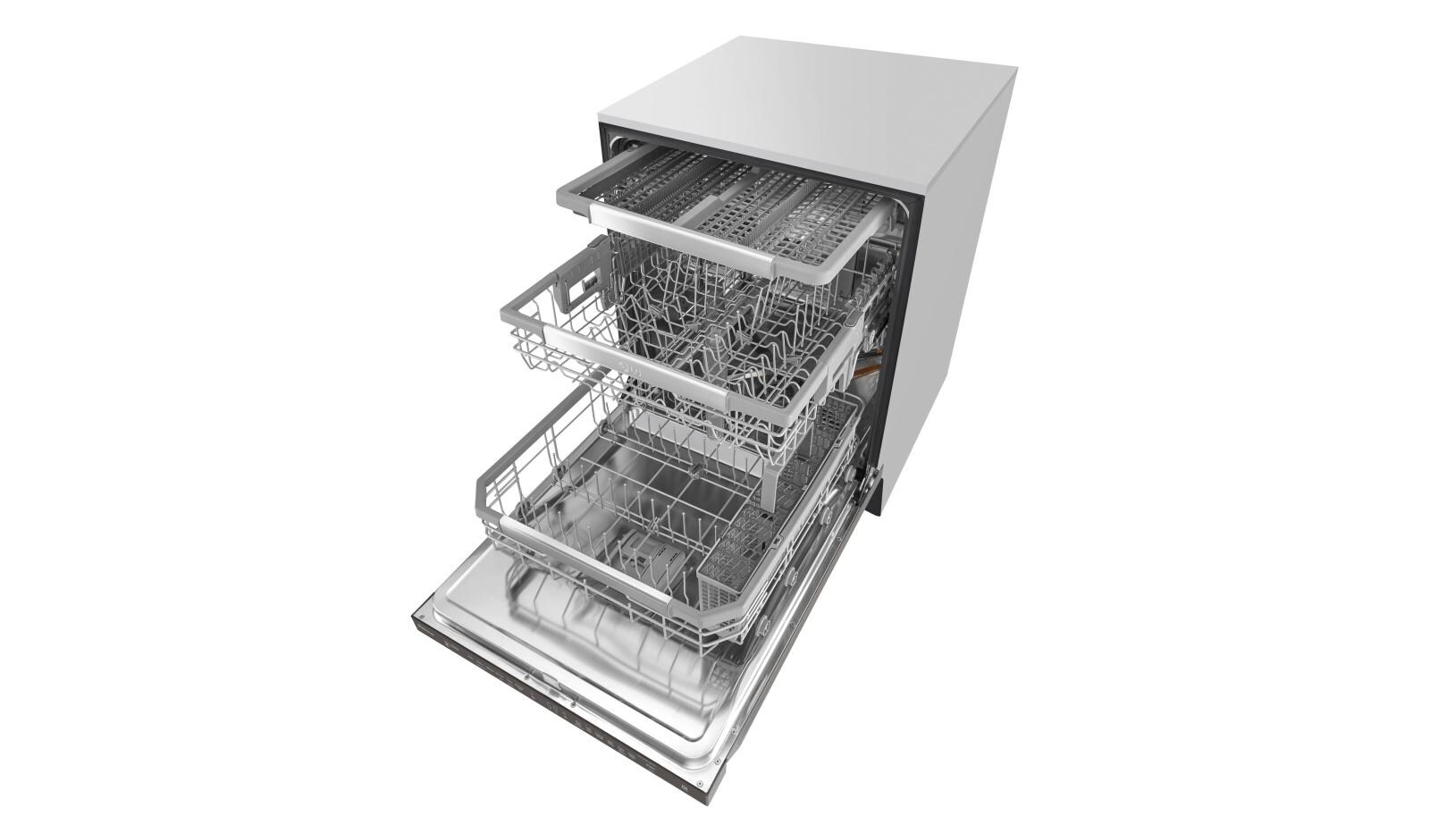 LG Top Control Smart wifi Enabled Dishwasher with QuadWash™ (LDP6797BD