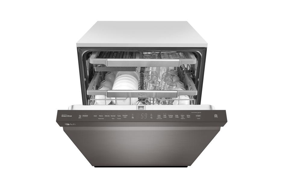LG Top Control Smart wifi Enabled Dishwasher with QuadWash™ (LDP6797BD