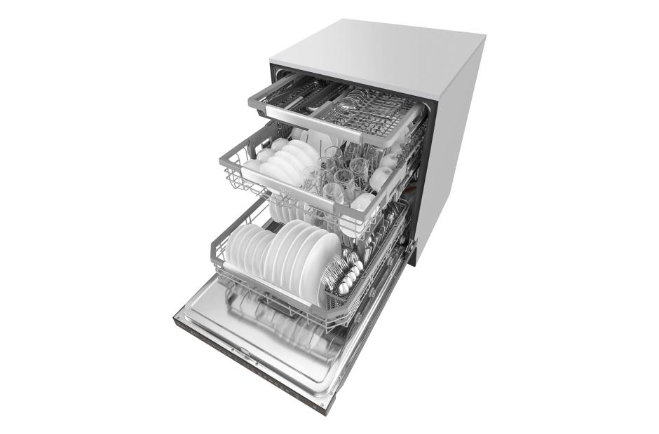LG Top Control Smart wifi Enabled Dishwasher with QuadWash™ (LDP6797BD
