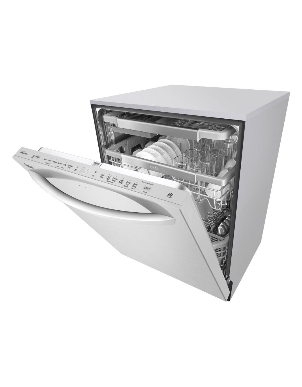 LG Top Control Smart wifi Enabled Dishwasher with QuadWash™ (LDT7797ST