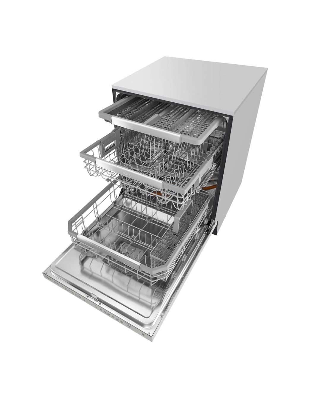 LG Top Control Smart wifi Enabled Dishwasher with QuadWash™ (LDT7797ST