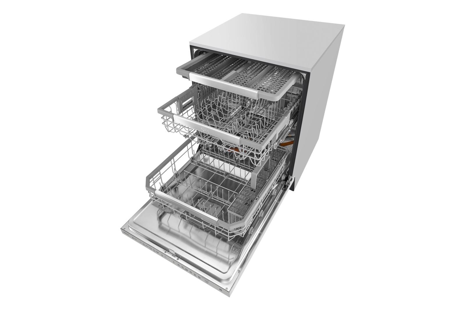 LG Top Control Smart wi-fi Enabled Dishwasher with QuadWash™ (LDT7797ST