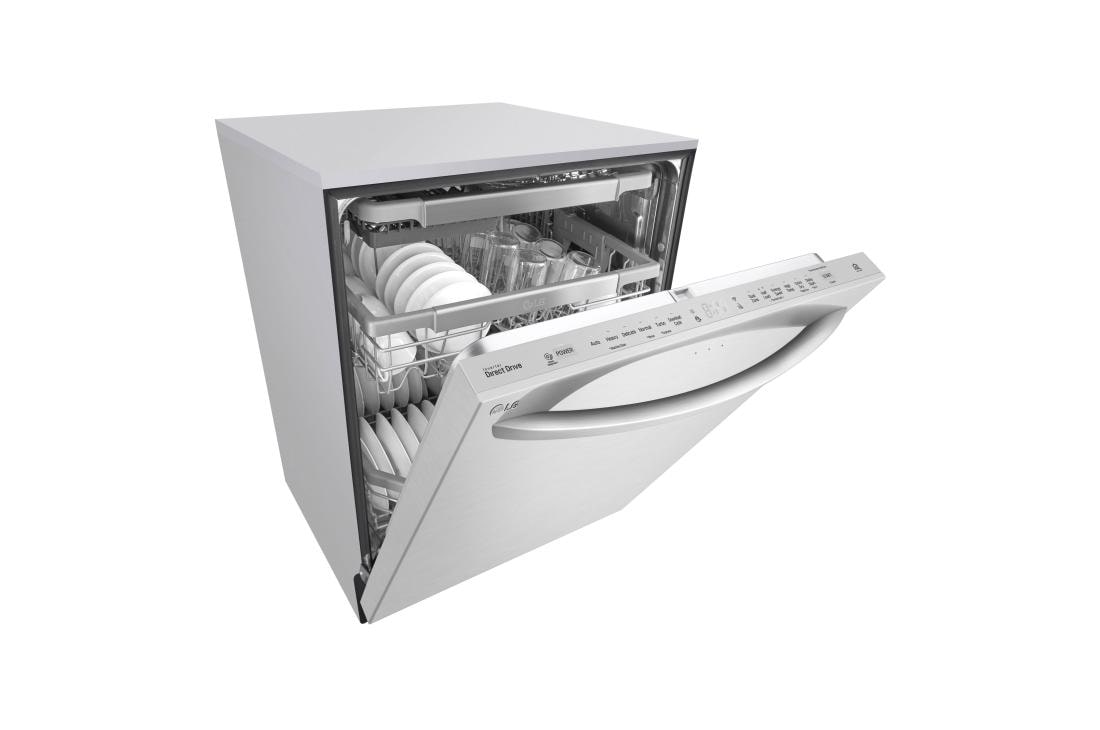 lg 44db stainless top control dishwasher ldt7797st