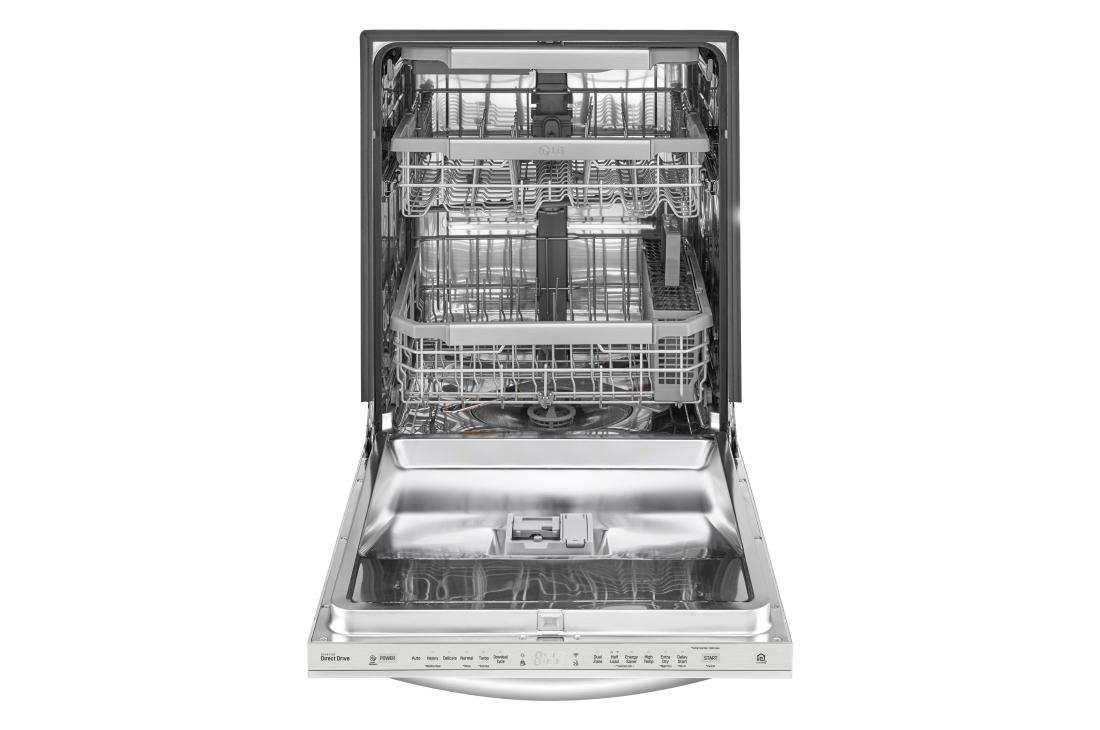 lg 44db stainless top control dishwasher ldt7797st