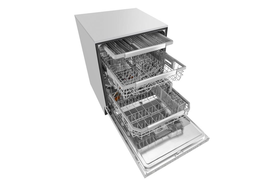 lg 44db stainless top control dishwasher ldt7797st