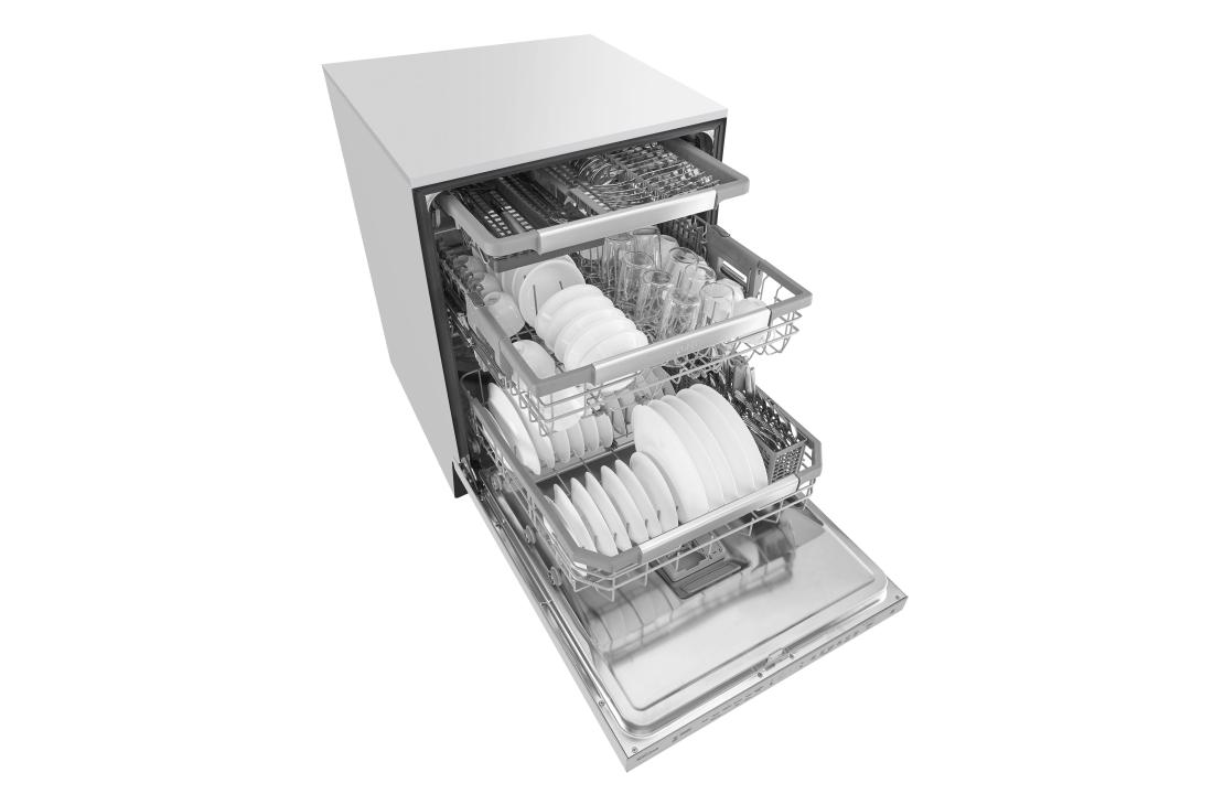 lg 44db stainless top control dishwasher ldt7797st