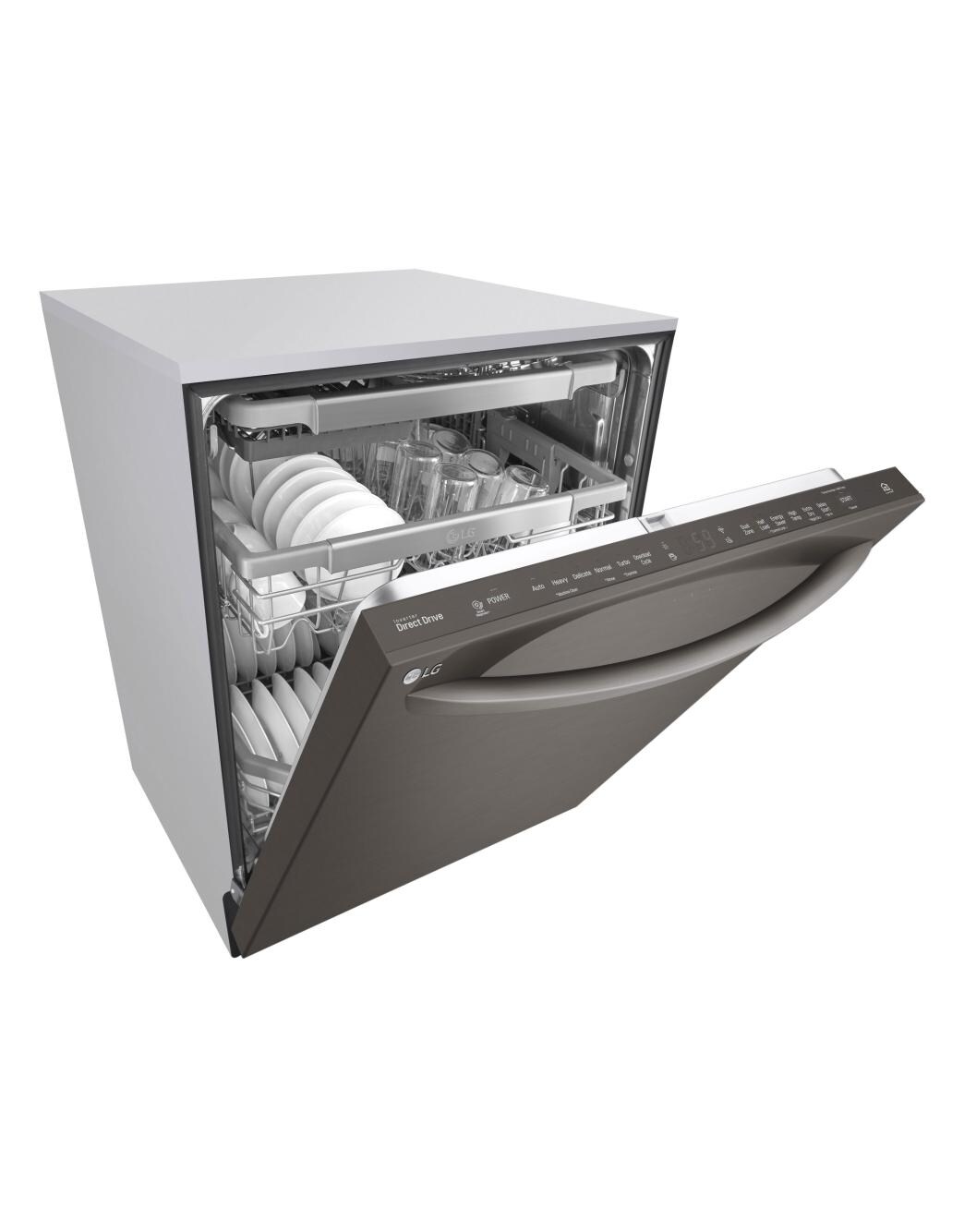 LG Top Control Smart wifi Enabled Dishwasher with QuadWash™ (LDT7797BD