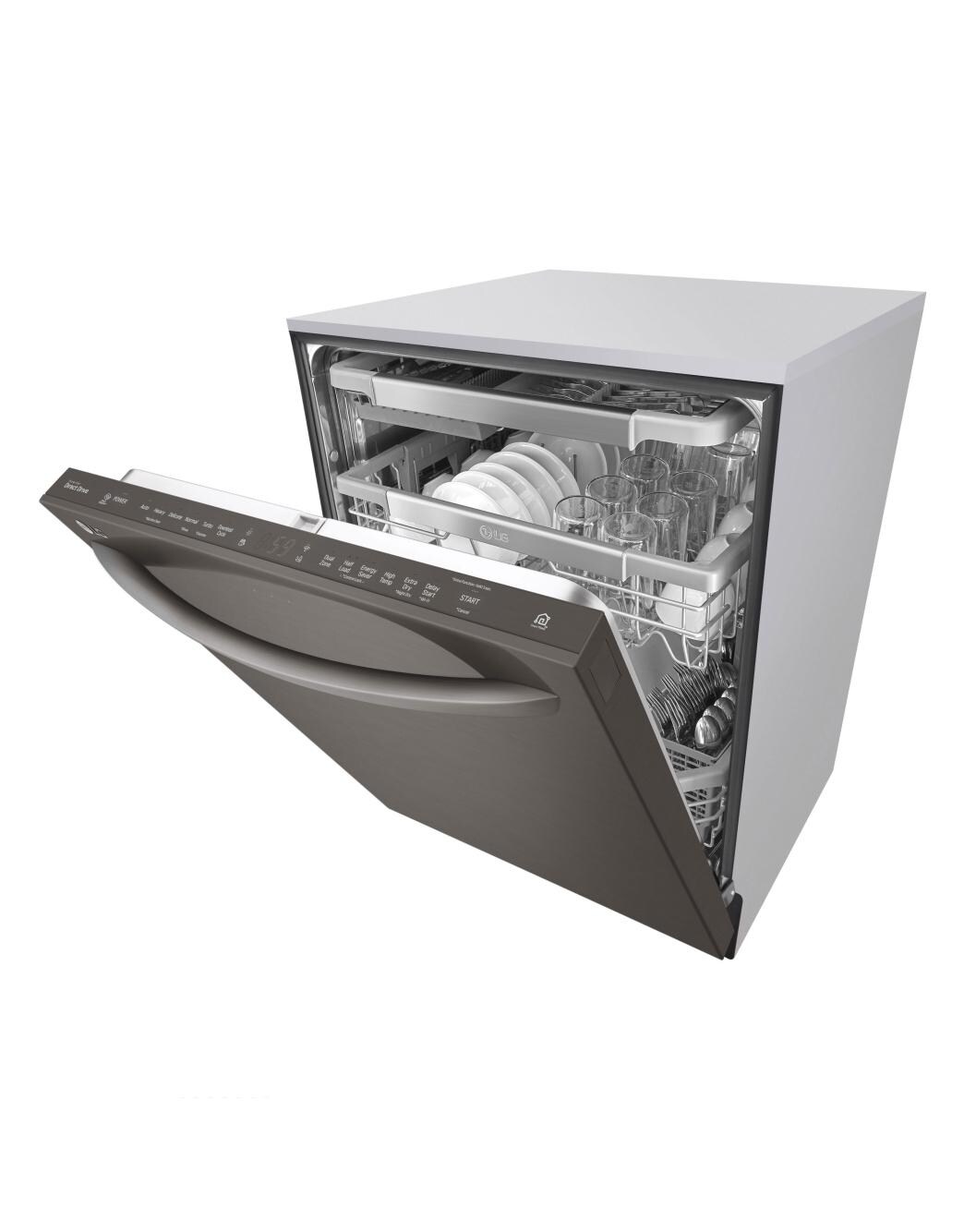 LG Top Control Smart wifi Enabled Dishwasher with QuadWash™ (LDT7797BD