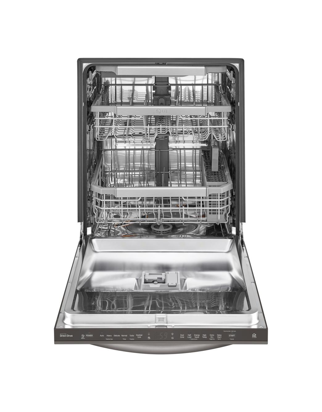 LG Top Control Smart wifi Enabled Dishwasher with QuadWash™ (LDT7797BD