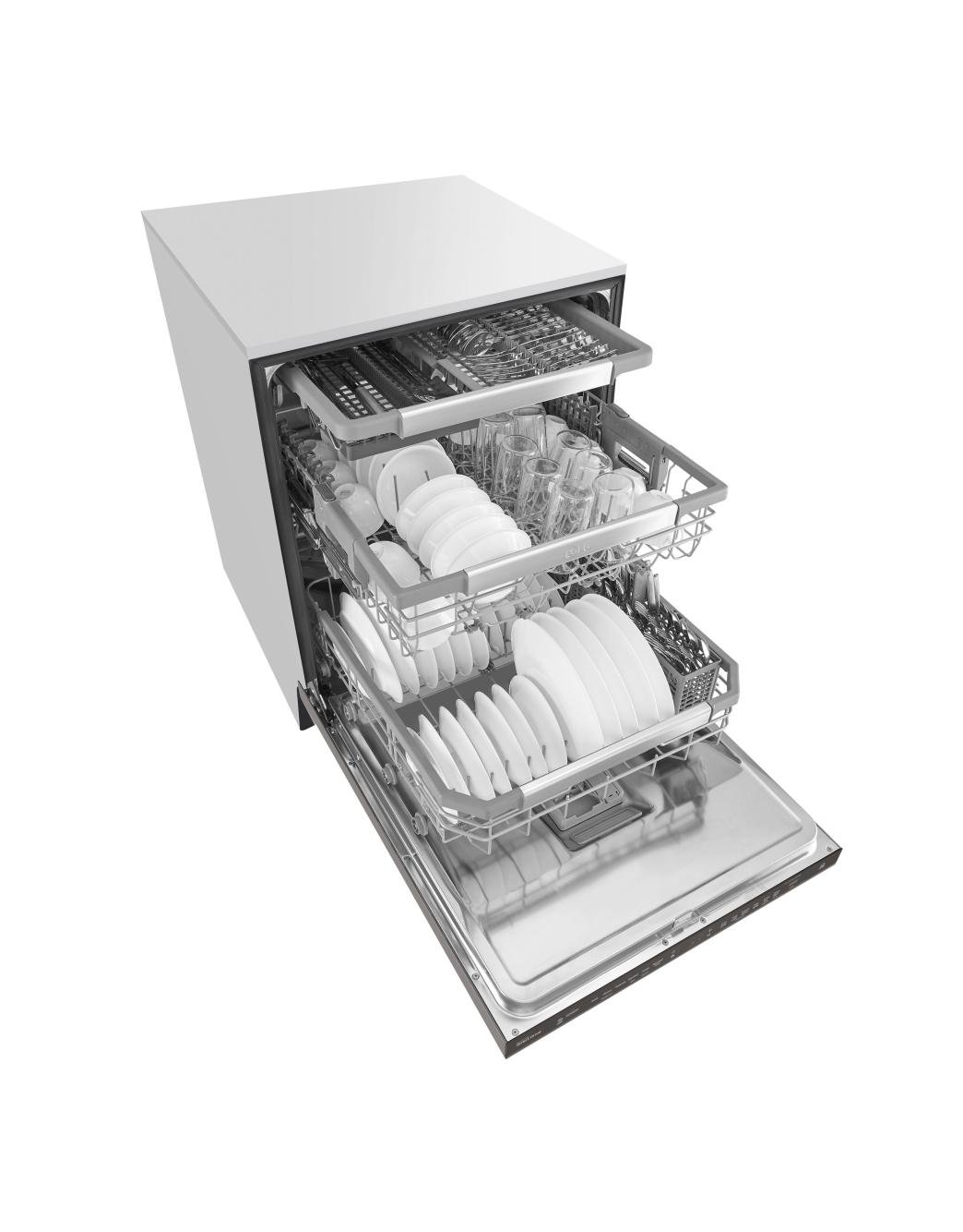 LG Top Control Smart wifi Enabled Dishwasher with QuadWash™ (LDT7797BD