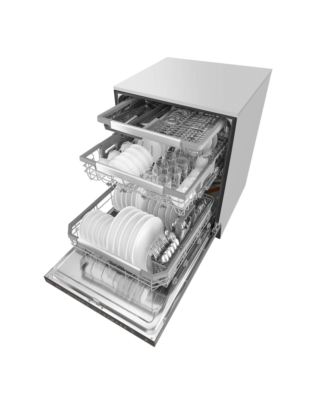 LG Top Control Smart wifi Enabled Dishwasher with QuadWash™ (LDT7797BD