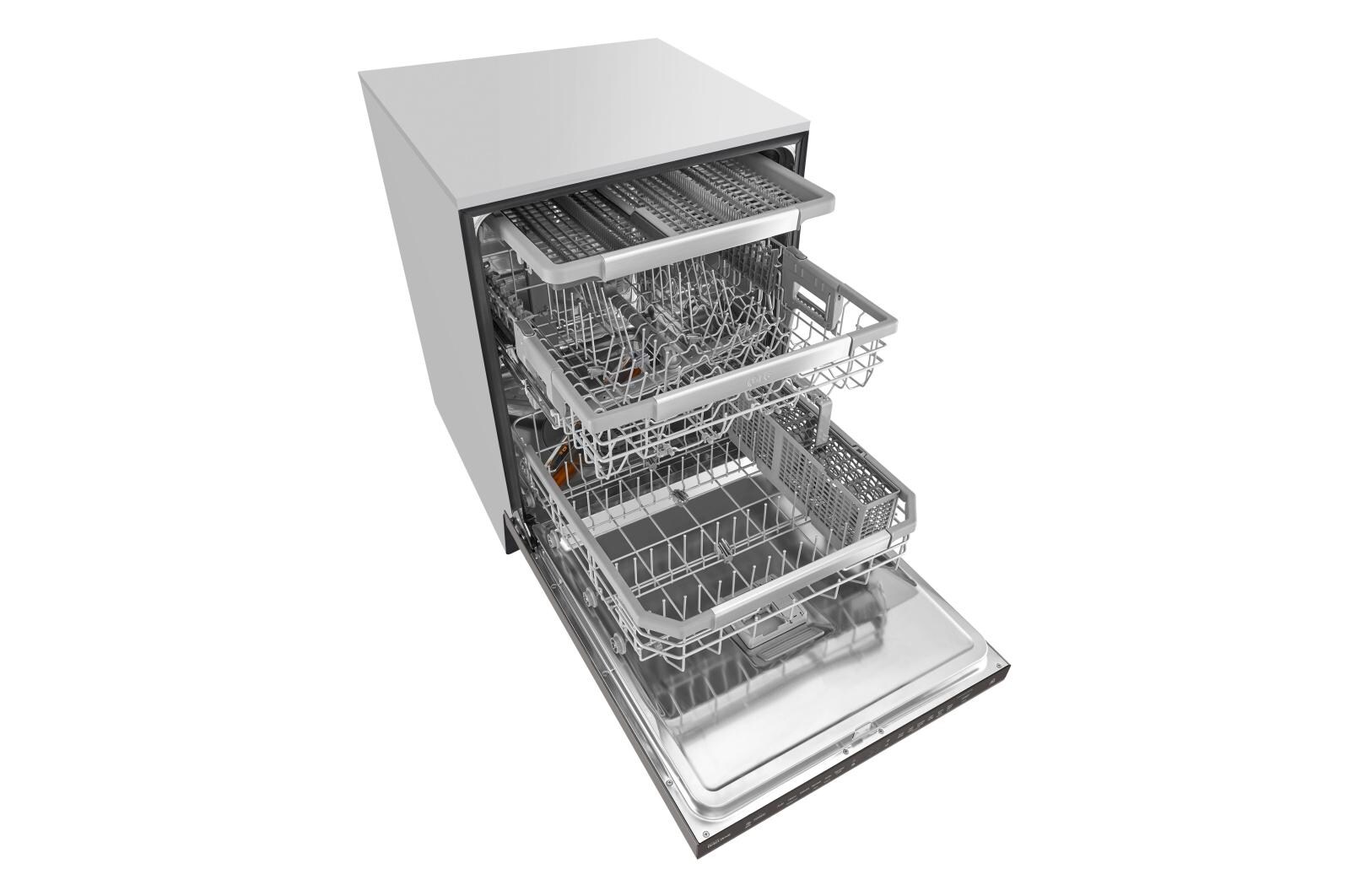 LG Top Control Smart wifi Enabled Dishwasher with QuadWash™ (LDT7797BD