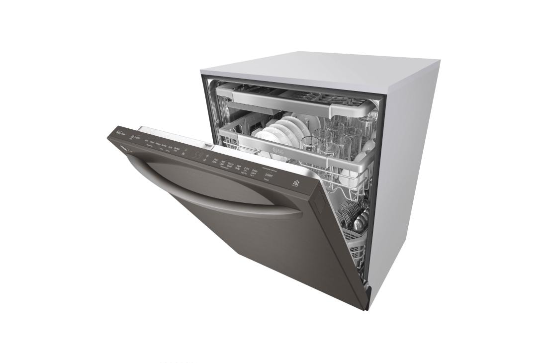 LG Top Control Smart wifi Enabled Dishwasher with QuadWash™ (LDT7797BD