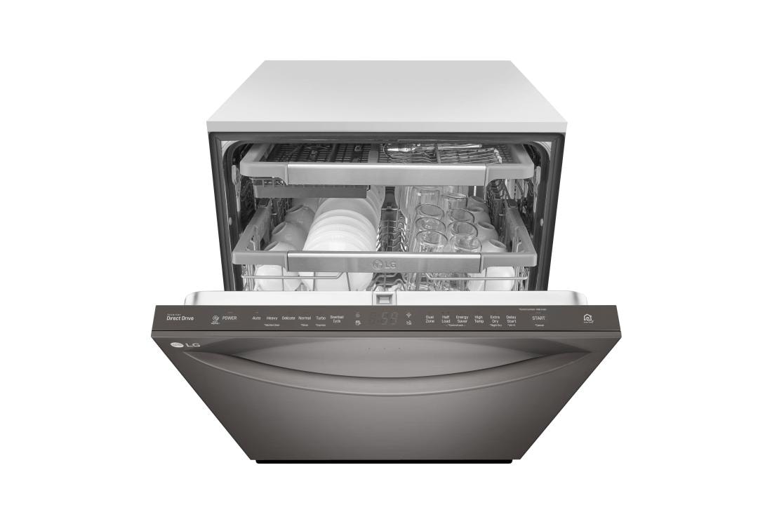 LG Top Control Smart wifi Enabled Dishwasher with QuadWash™ (LDT7797BD