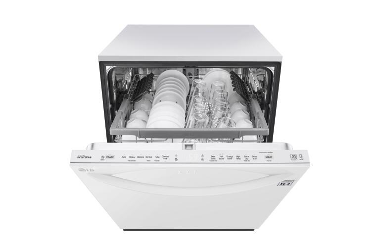 LG Top Control Smart wifi Enabled Dishwasher with QuadWash™ (LDT5665WW