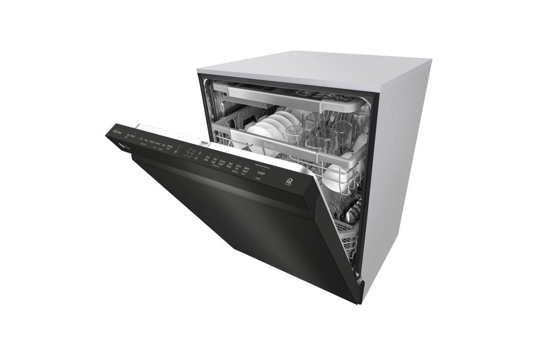 lg matt black dishwasher