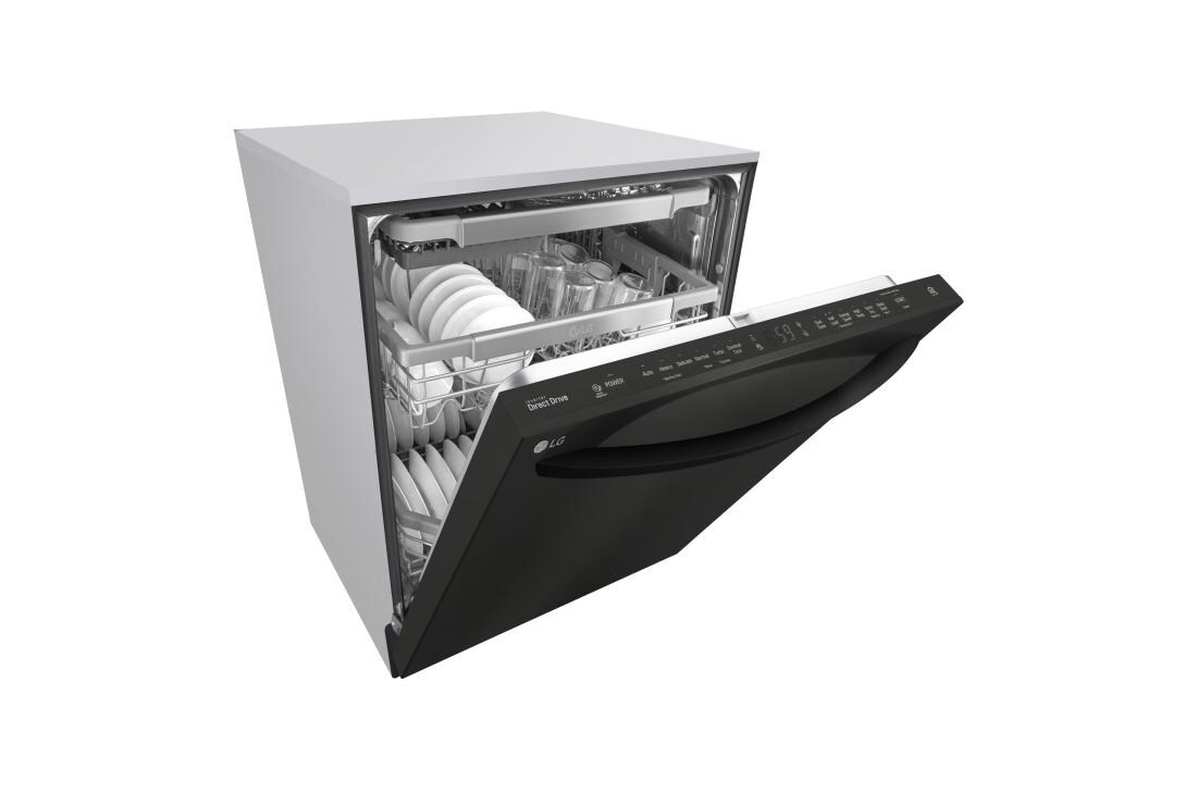 LG Top Control Smart wifi Enabled Dishwasher with QuadWash™ (LDT7797BM