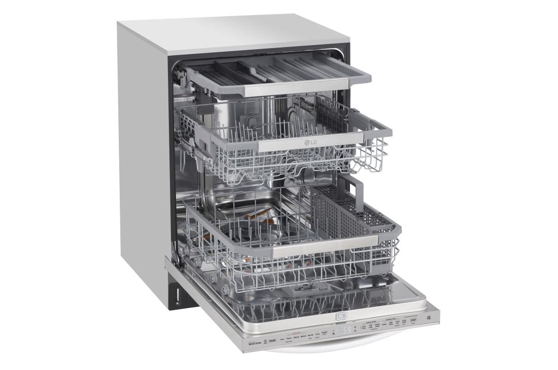 lg dishwasher quadwash