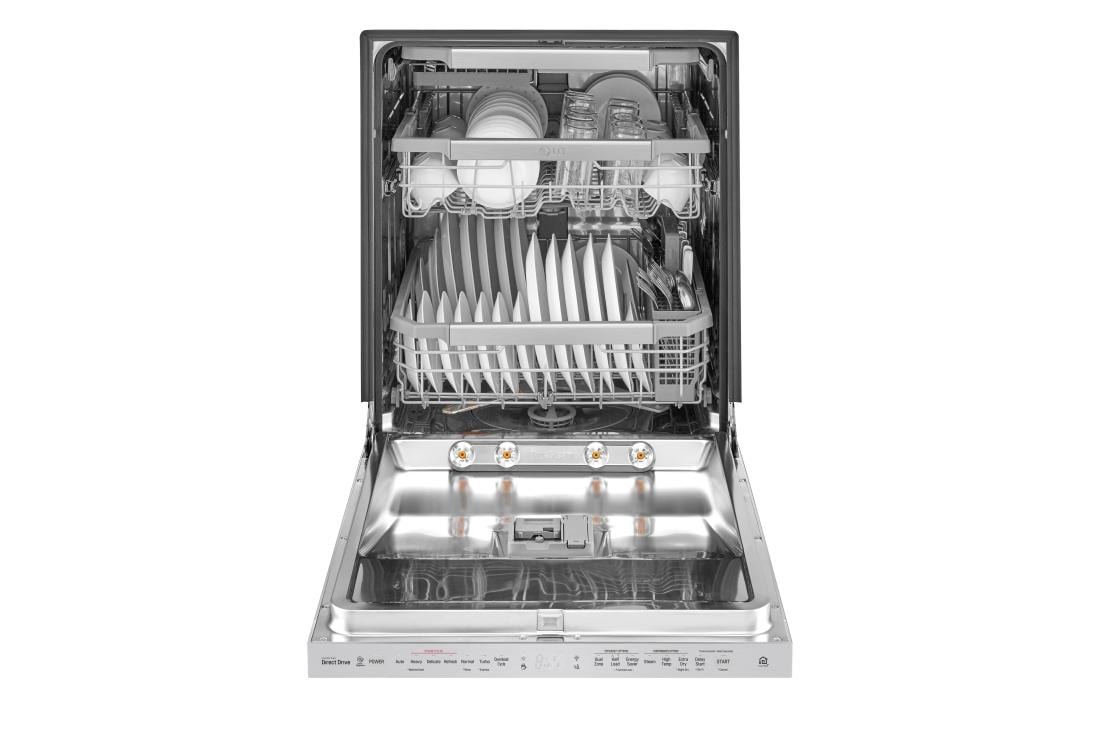 pros and cons of top control dishwashers