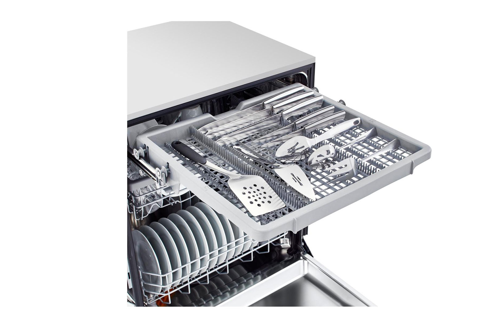 LG LDT5678SS Top Control Dishwasher with QuadWash™ LG USA