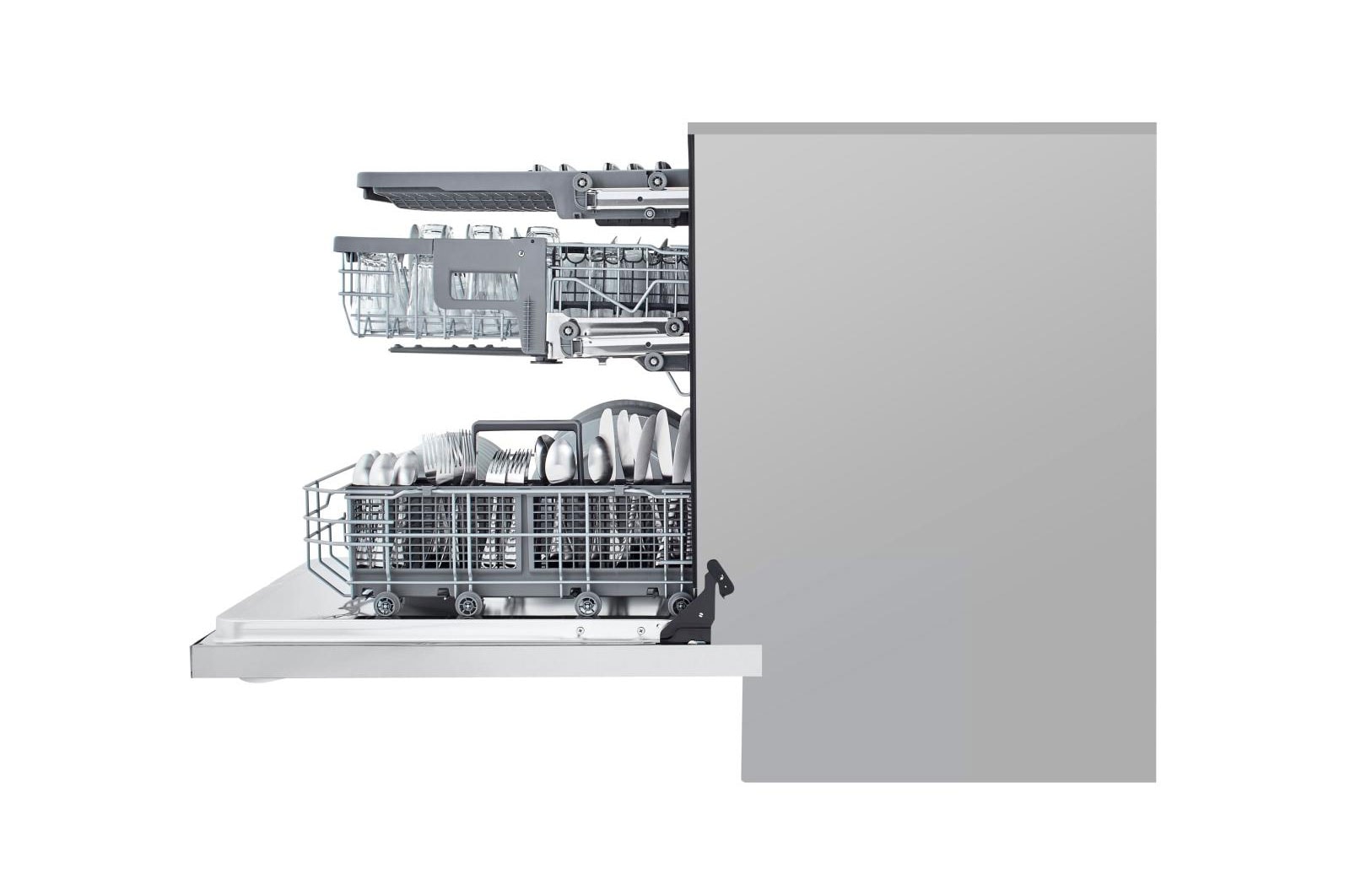 LG LDT5678SS Top Control Dishwasher with QuadWash™ LG USA