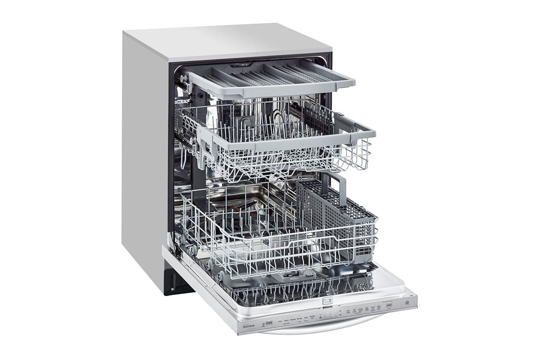 LG LDT5678ST: Top Control Dishwasher 