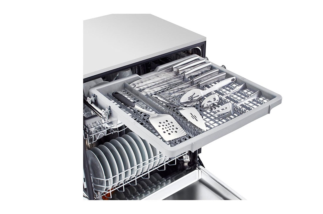 LG LDT5678SS Top Control Dishwasher with QuadWash LG USA