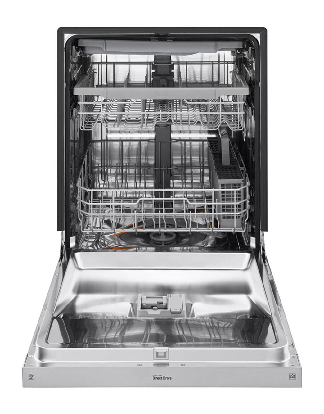 LG LDF5678SS Front Control Dishwasher with QuadWash™ LG USA
