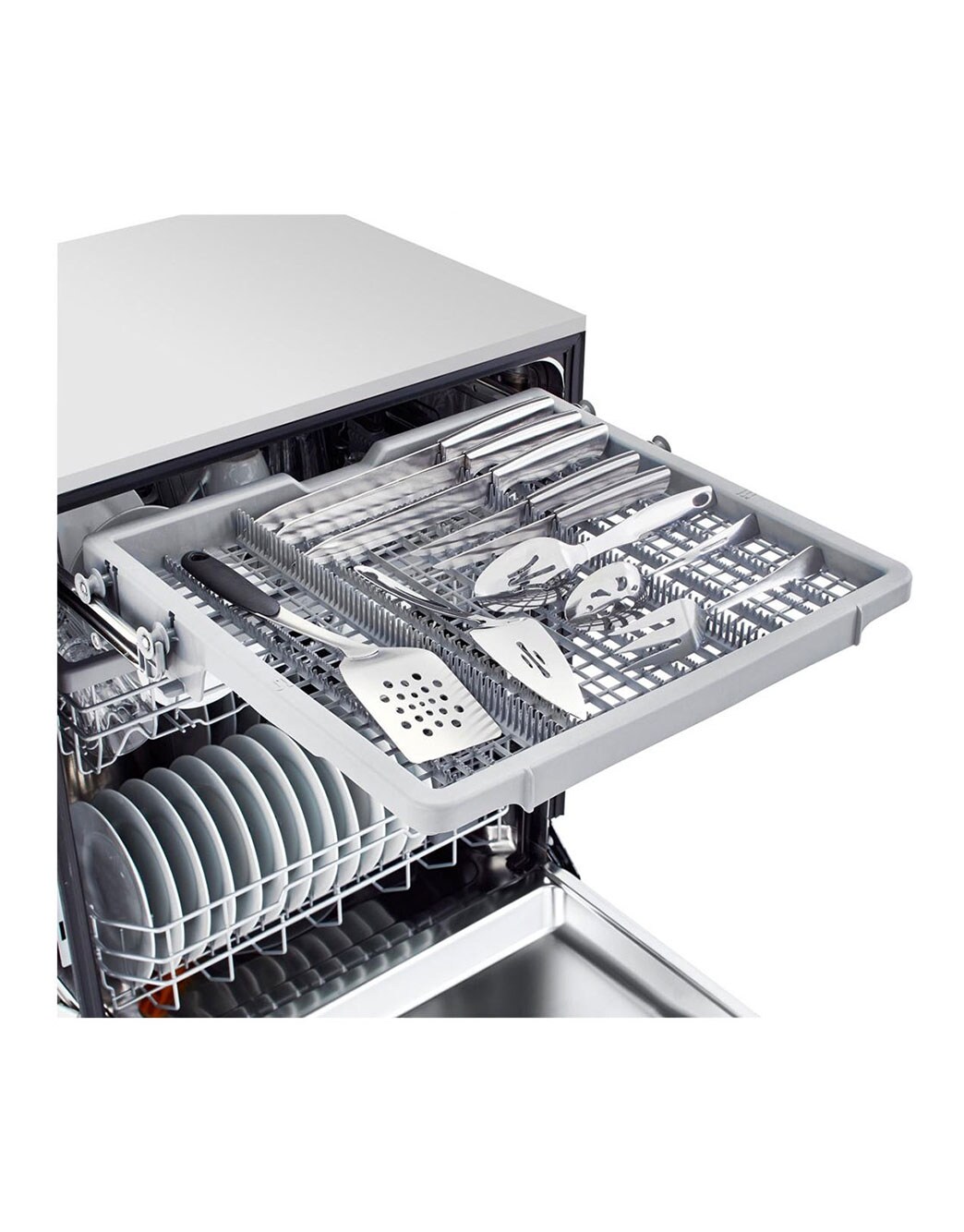 LG LDF5678SS Front Control Dishwasher with QuadWash™ LG USA