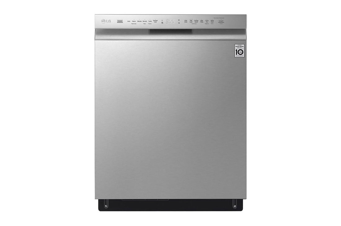 lg quadwash white dishwasher