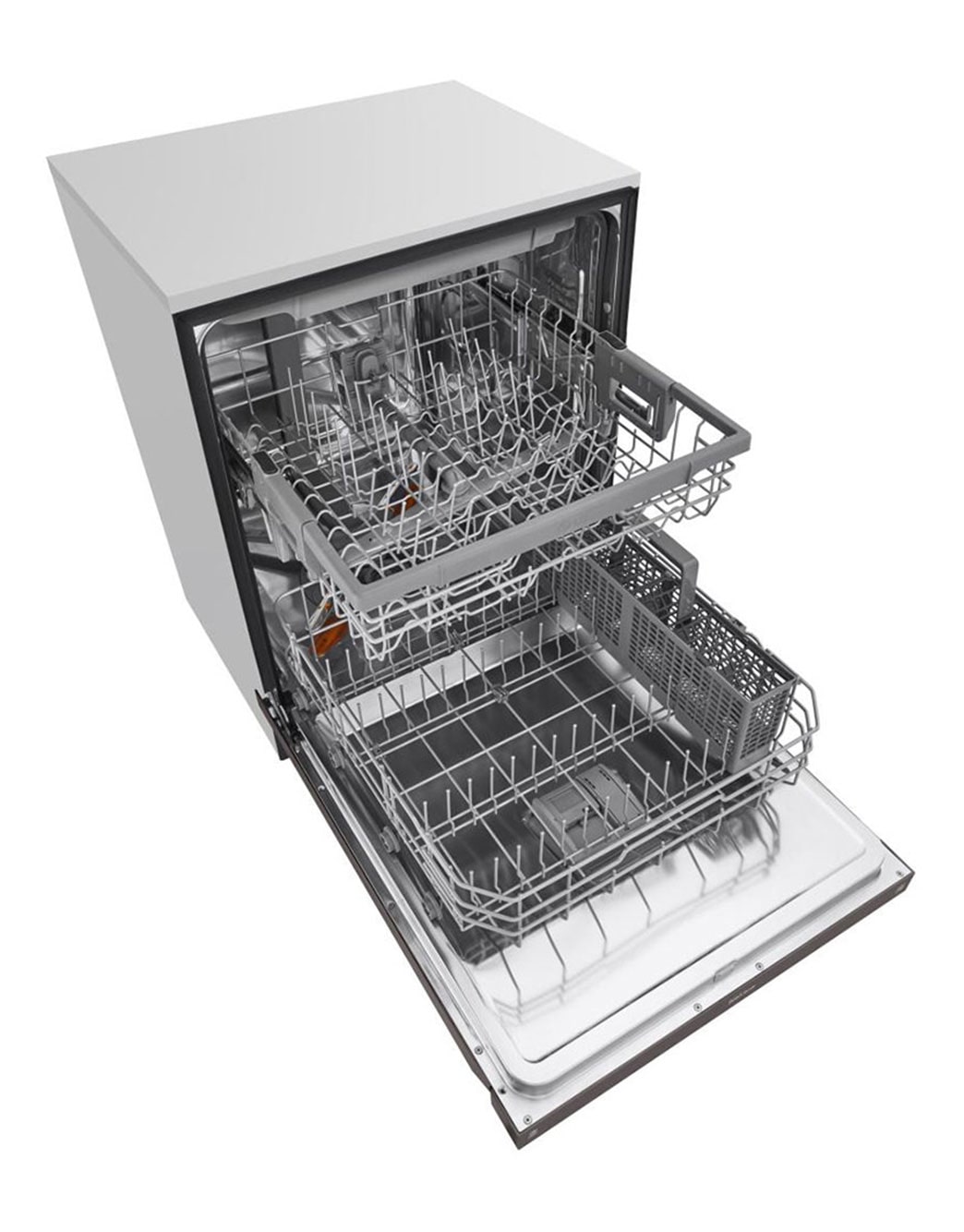 LG LDF5678BD Front Control Dishwasher with QuadWash™ LG USA