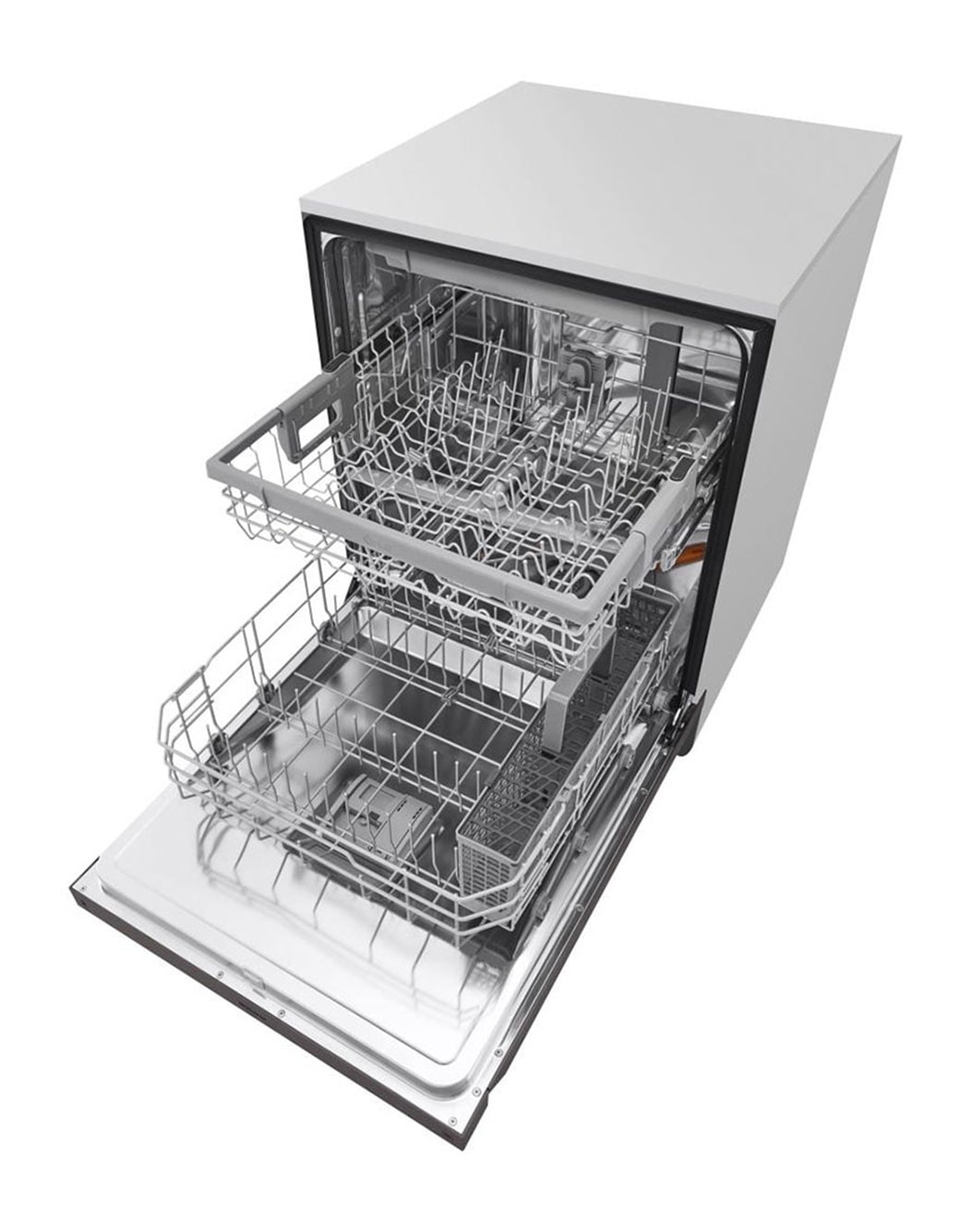 LG LDF5678BD Front Control Dishwasher with QuadWash™ LG USA