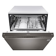 LG Front Control Smart wi-fi Enabled Dishwasher with QuadWash™, LDF5678BD, thumbnail 4