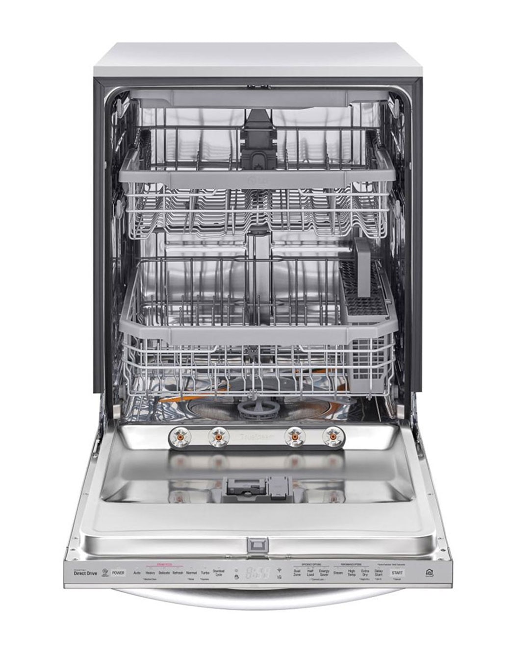 LG LDT6809SS Top Control Smart wifi Enabled Dishwasher with QuadWash
