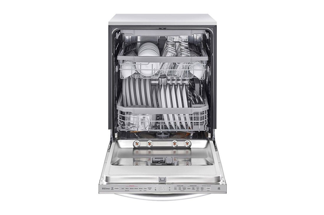 Lg Ldt6809ss Top Control Smart Wi Fi Enabled Dishwasher With Quadwash And Truesteam Lg Usa Lg Ldt6809ss Top Control Smart Wi Fi Enabled Dishwasher With Quadwash And Truesteam Lg Usa
