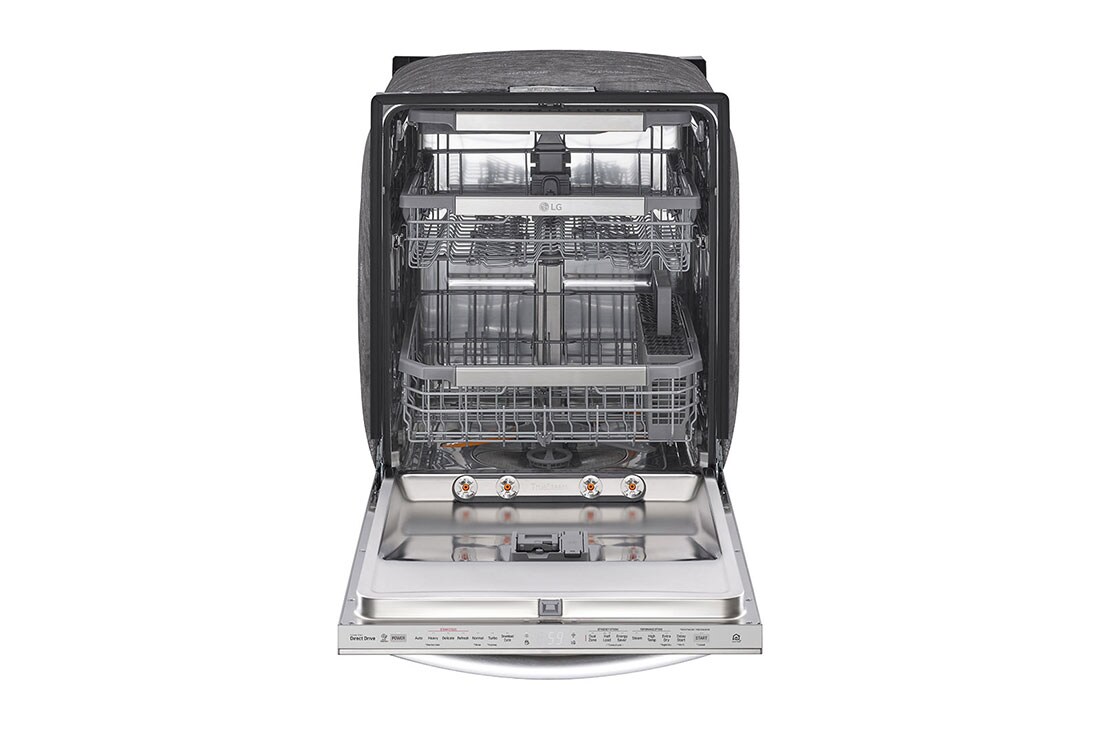 LG Top Control Smart wifi Enabled Dishwasher with QuadWash™ and
