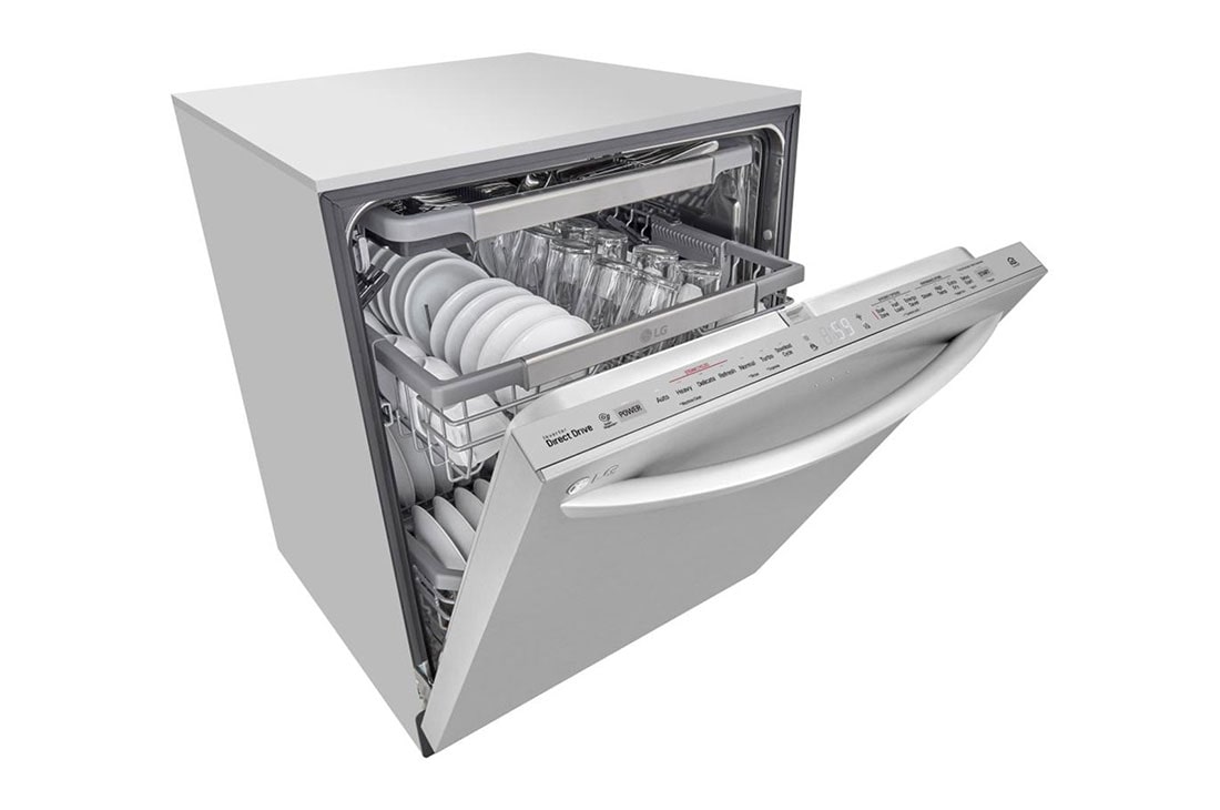 LG Top Control Dishwasher LDT7808SS