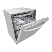 LG Top Control Smart wi-fi Enabled Dishwasher with QuadWash™ and TrueSteam®, LDT7808SS, thumbnail 2