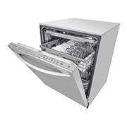 LG Top Control Smart wi-fi Enabled Dishwasher with QuadWash™ and TrueSteam®, LDT7808SS, thumbnail 3