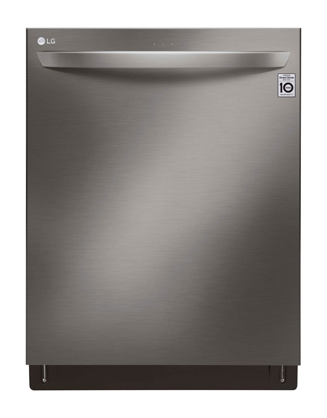 LG LDT6809BD Top Control Smart wifi Enabled Dishwasher with QuadWash™ and TrueSteam® LG USA