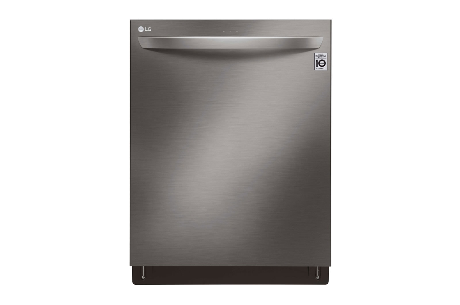 LG Top Control Smart Dishwasher with QuadWash™ (Black Stainless) LG USA